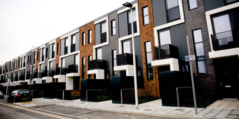 Painting contractors for Social Housing