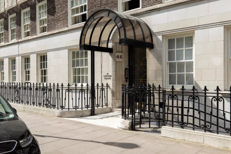 lowndes square london doff cleaning