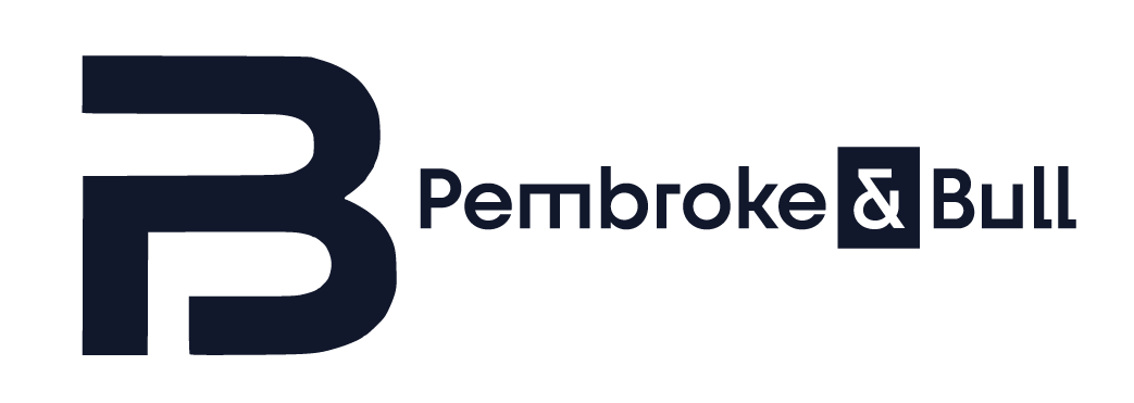 pembroke and bull logo DARK