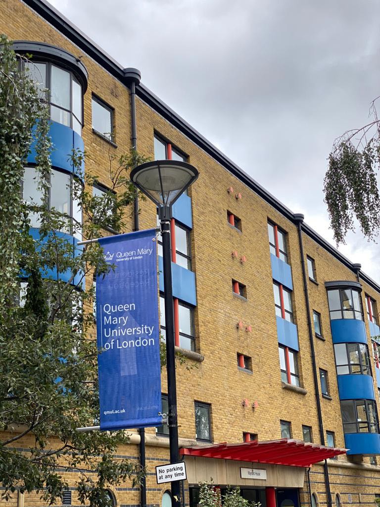 queen mary university of london decorating project